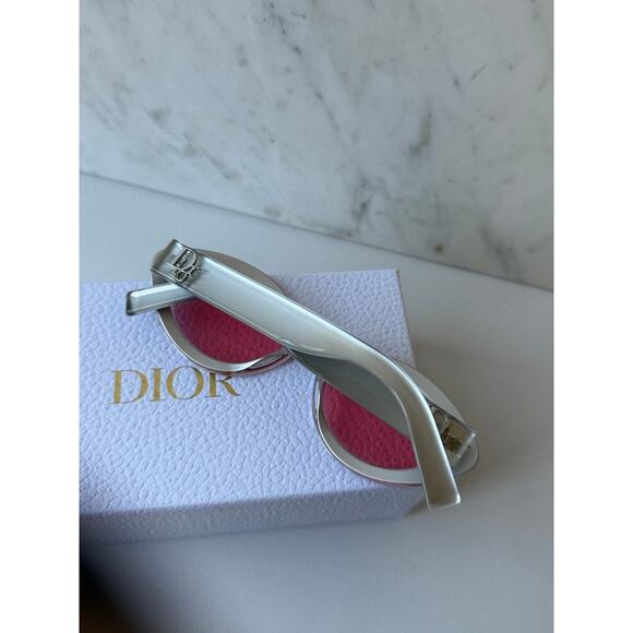 NEW Dior LuckyDior R1I x ERD Sunglasses in Metallic Silver main image 6